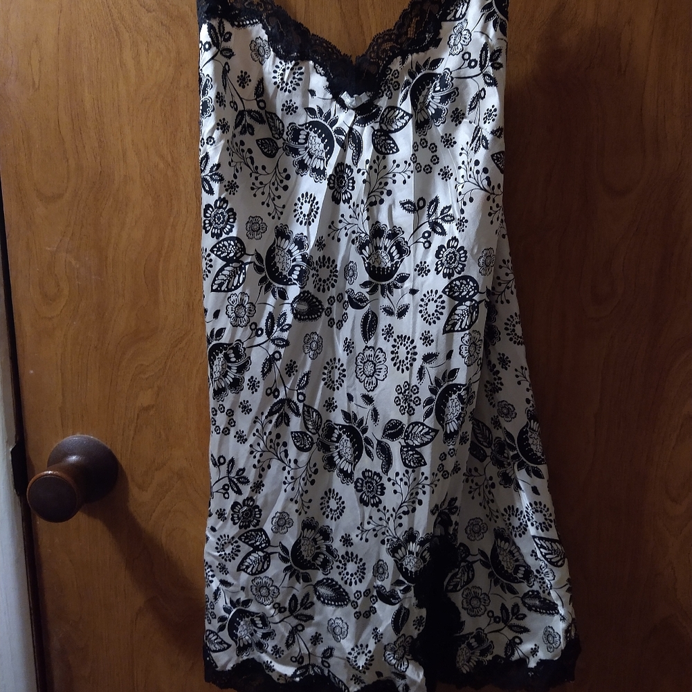Victoria's secret floral nightgown